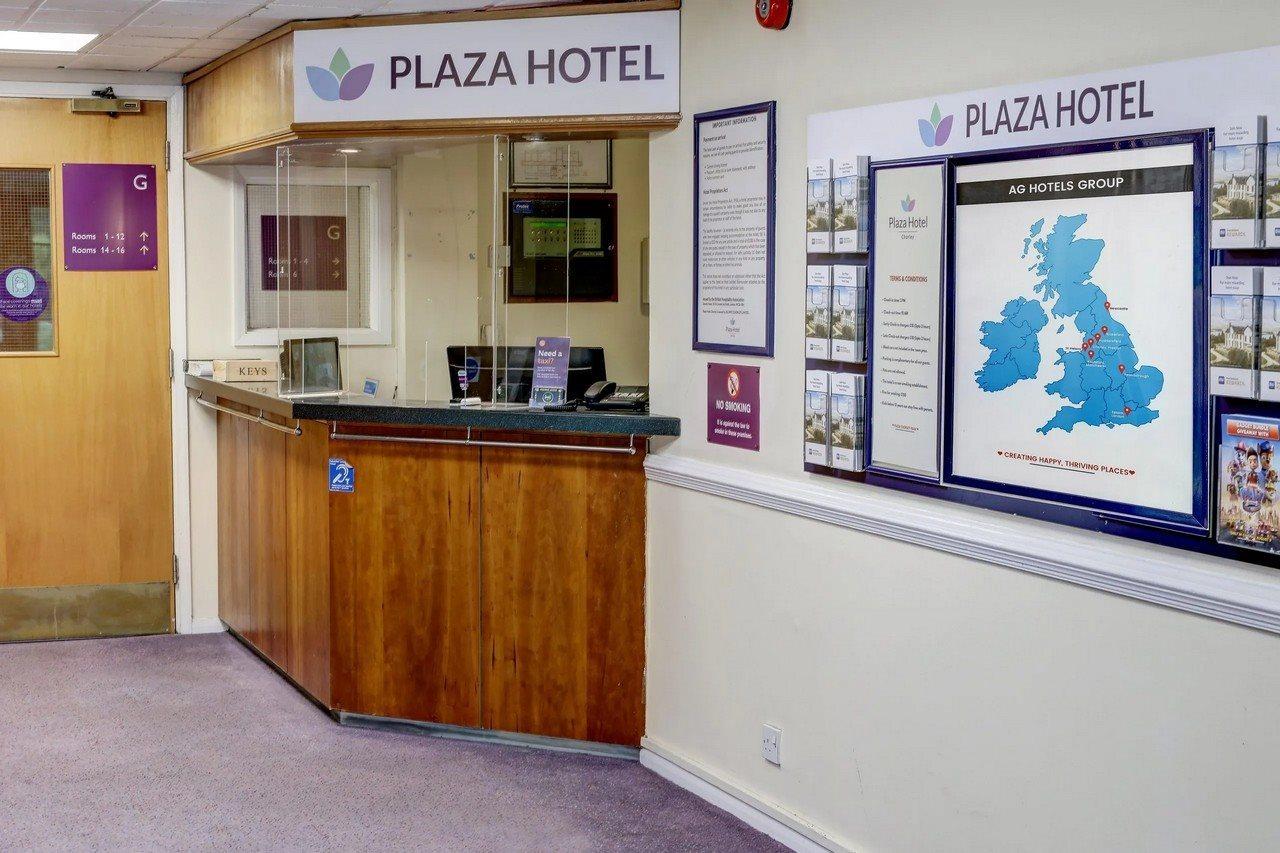 Plaza Chorley; Sure Hotel Collection By Best Western Chorley  Eksteriør bilde